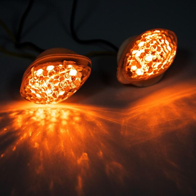 Artudatech For Honda CBR600RR CBR1000RR CBR 600 F4 F4i CBR900 CBR919 CBR929 LED Flush mount Turn Signals Motorcycle Lighting