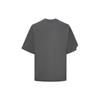 Evisu Color Block Printed And Patchwork Ribbed Oversized Short Sleeve T-Shirt Men Tops 2ESGNM4TS5257OSCT
