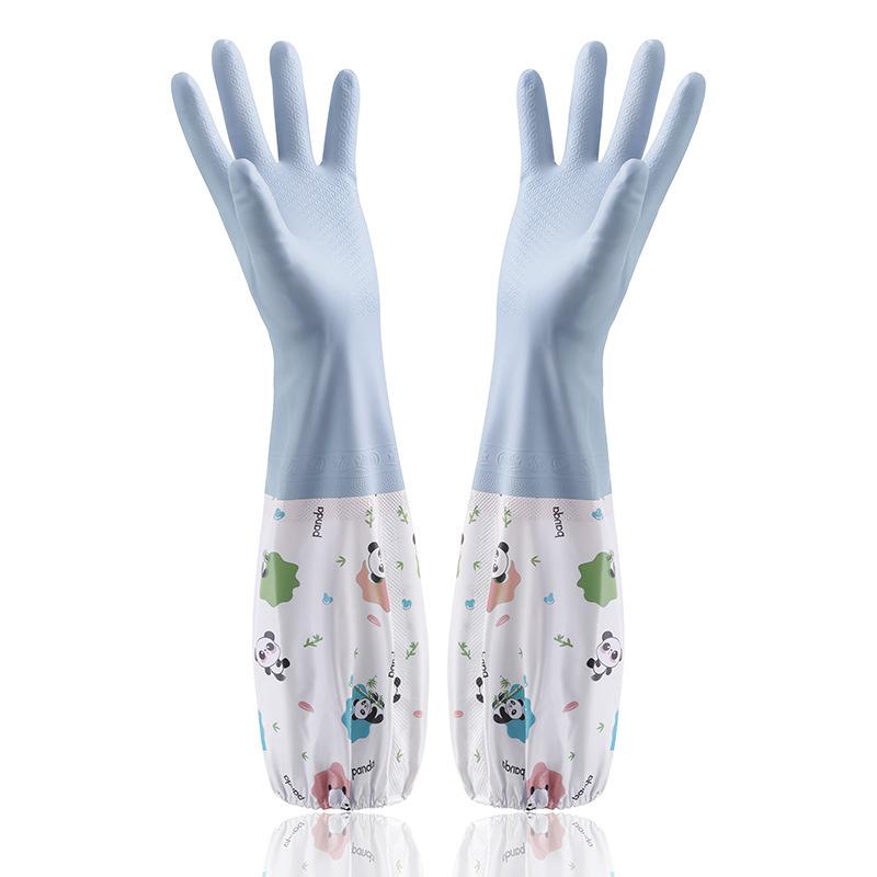 Winterküche Hochbelastbare Verdickte Spülhandschuhe