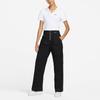 Nike Sportswear Collection Solid Woven Wide Leg Casual Pants Women Bottoms Black FB8300-010
