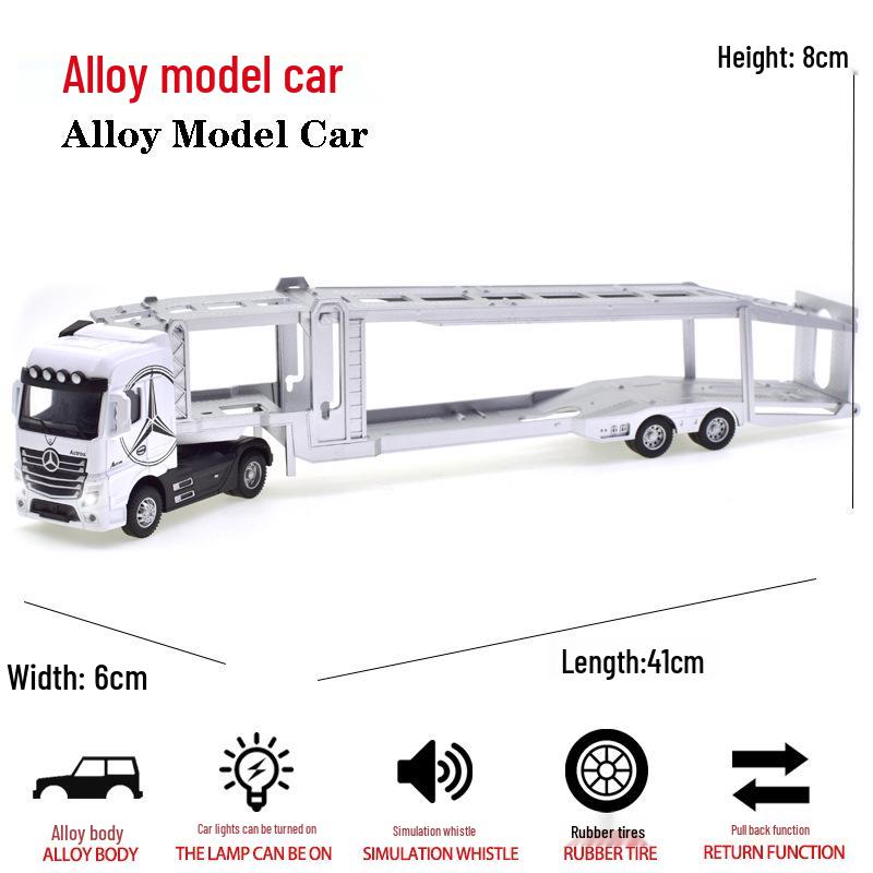 Children's Toy Container Truck Car Model