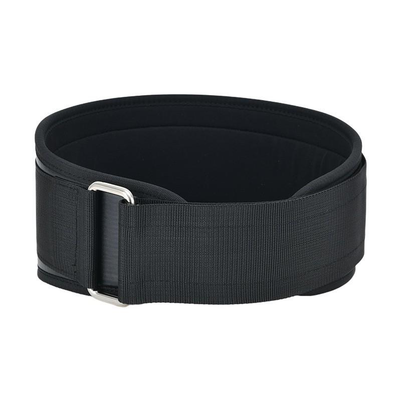 

Professional Sports Fitness Belt Weightlifting Squat Hard Lift Strength Training Compression Special Waist Protection Black Style 2