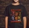 Five Nights At Freddy's Youth Shirt | Five Nights At Freddy's Tee | Five Nights T-Shirt