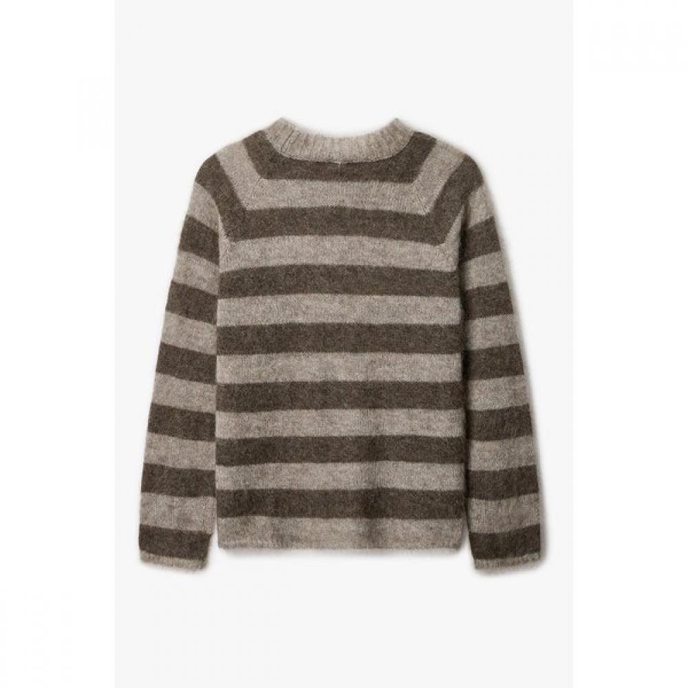 Emporio Armani Men S Stripe Mohair Pullover A516328051