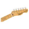 Squier by Fender Classic Vibe Thinline Electric Maple Natural with Soft Case '70s Telecaster® Guitar, Fingerboard, Wood,