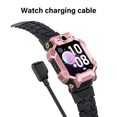Imoo Z6A/Z6S/Z6Pro/Z7/Z7A/Z7S/Z8A için Akıllı Saat USB Şarj Cihazı Güç Adaptörü Kablosu Manyetik Hızlı Şarj Kablosu Hızlı