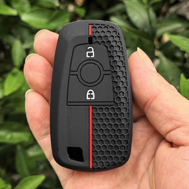 

2/3/4 Button Silicone Car Remote Key Case Cover Accessories For Ford Explorer Mustang Fusion Escape F150 F250 F350 F450 F550
