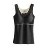 Women's De Velvet Thermal Seamless Base Layer Vest