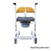 Home Mobility Transfer Device: Wheelchair Commode for Elderly, Disabled, Pregnant Women
