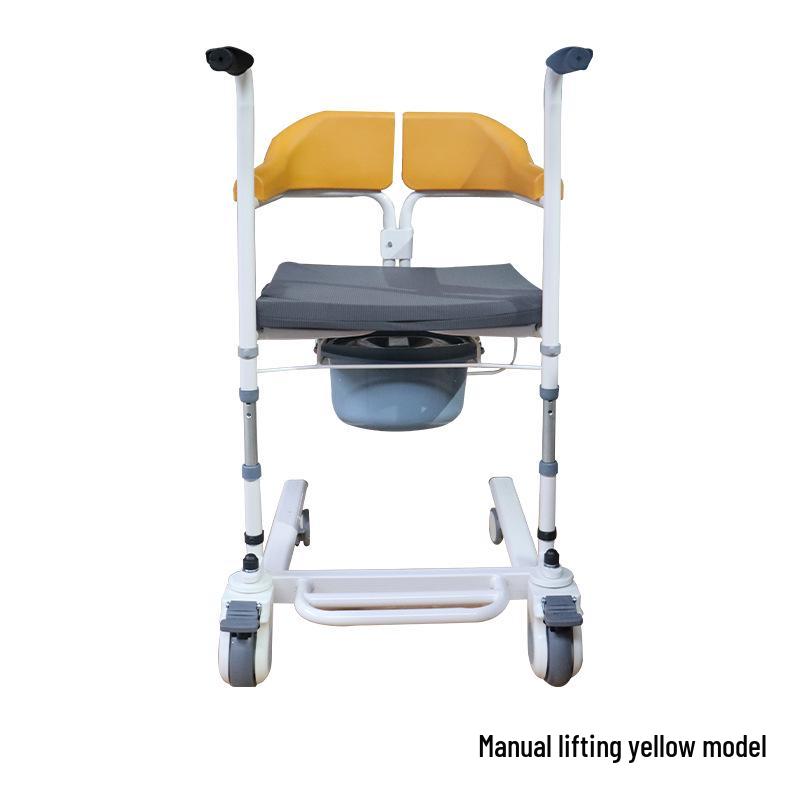 Home Mobility Transfer Device: Wheelchair Commode for Elderly, Disabled, Pregnant Women