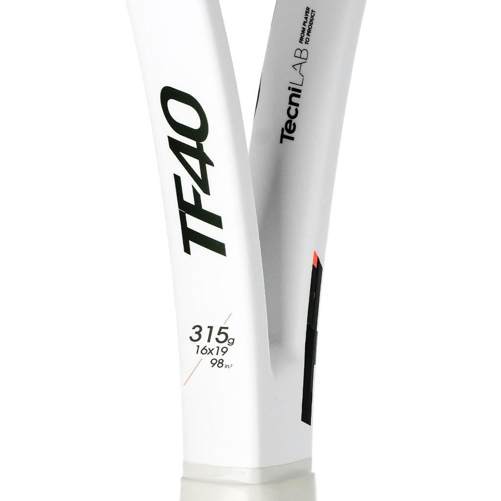 Tecnifibre Tennis Racket TF40 V3 315 16M Frame Only Scheduled for Release In Early September (14TF44156) (Pre-order Available)