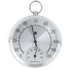 10cm Thermometer Hygrometer with Hanging Ring for Indoor Home Warehouse Office Greenhouse