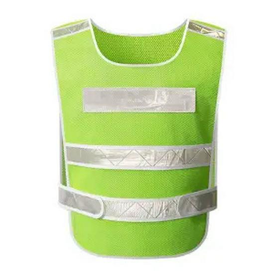 Multi-Pocket Reflective Vest for Drivers, Sanitation, Traffic, Cycling & Construction