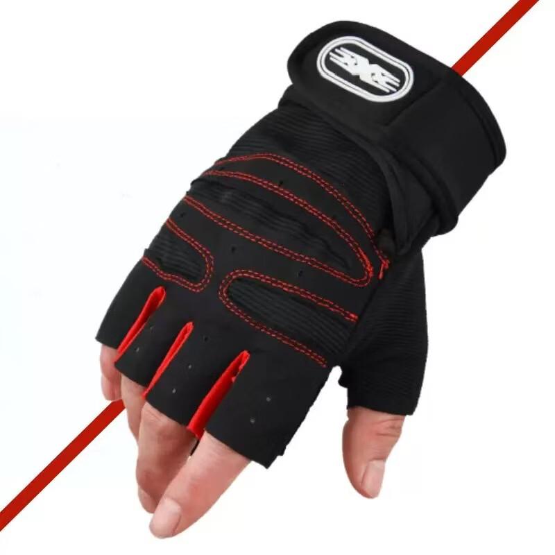 Junshi Fitness Gloves with Extended Wrist Support