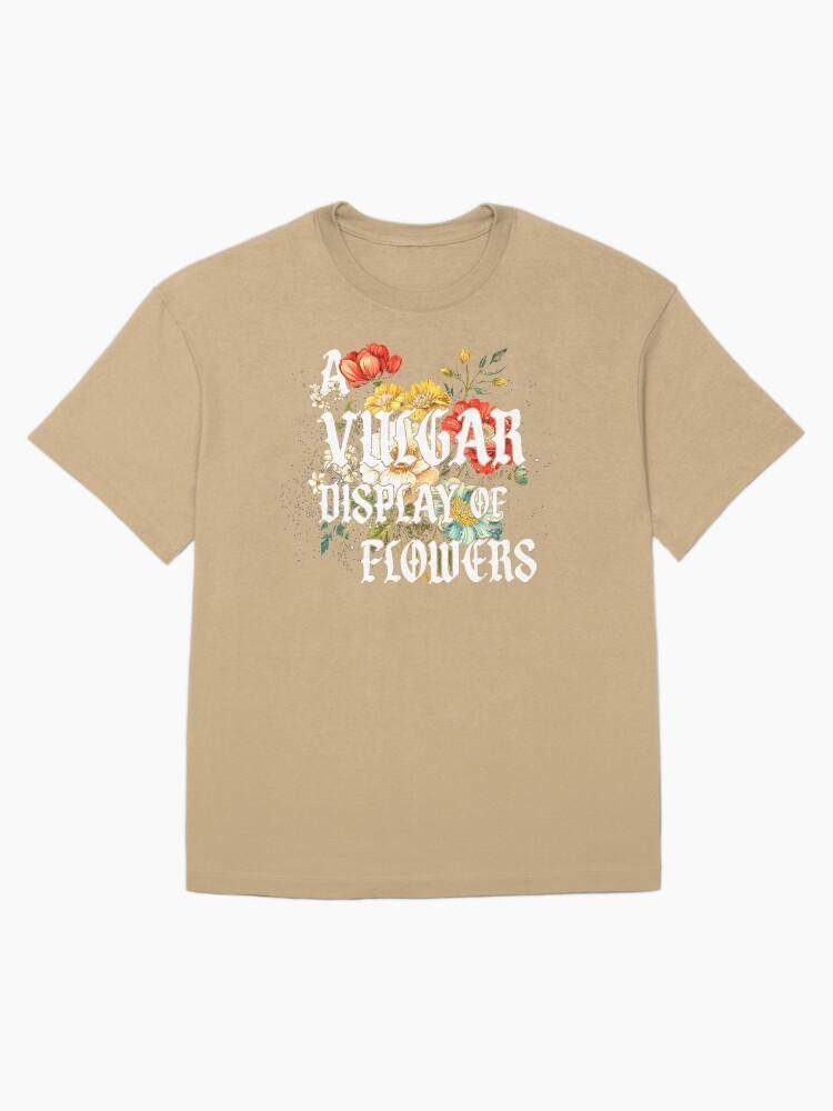 Pantera Vulgar Display of Flowers Oversized Unisex T-Shirt