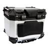 1 Set Relieve Fatigue Tail Box Passenger Back Pad Wear Resistant Motorcycle Top Box Backrest For 28L/36L/45L/55L/65L/80L Top Box