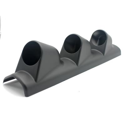 52mm LEWY NAPĘD Pod Słupkiem A Potrójny 3-otworowy Uchwyt na Wskaźniki Akcesoria Samochodowe Auto Wskaźnik Mocowanie na Słupku Pod Uchwyt