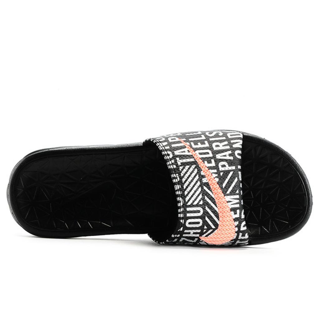 Nike Solarsoft Thong Trendy Rubber Sole Non-Slip Slide Sandals Unisex Sandals 799087-080