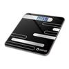 Platinet Weight Bathroom Body Scale 180Kg 26X26Cm Black 46020