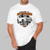 New Summer T Shirt Black Short Sleeve Tops for Unisex LADA NIVE X OFFROAD KING Cotton Brand Tshirt Unisex Print Teeshirt Oversized