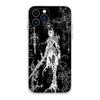 Gothic Cyber Sigil Cross Phone Case For iPhone 17 16,15,14,13,12,11 Plus,Pro,Max,XR,Plus,E,Mini Transparent Soft Cover