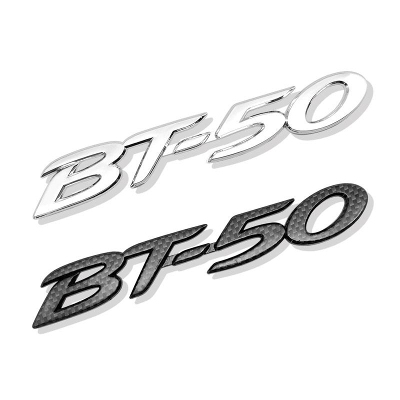 3D ABS Plastic Car Styling Rear Trunk Emblem Door Tailgate Sticker Decor For Mazda BT50 BT-50 4x4 Logo Auto Accessories j1