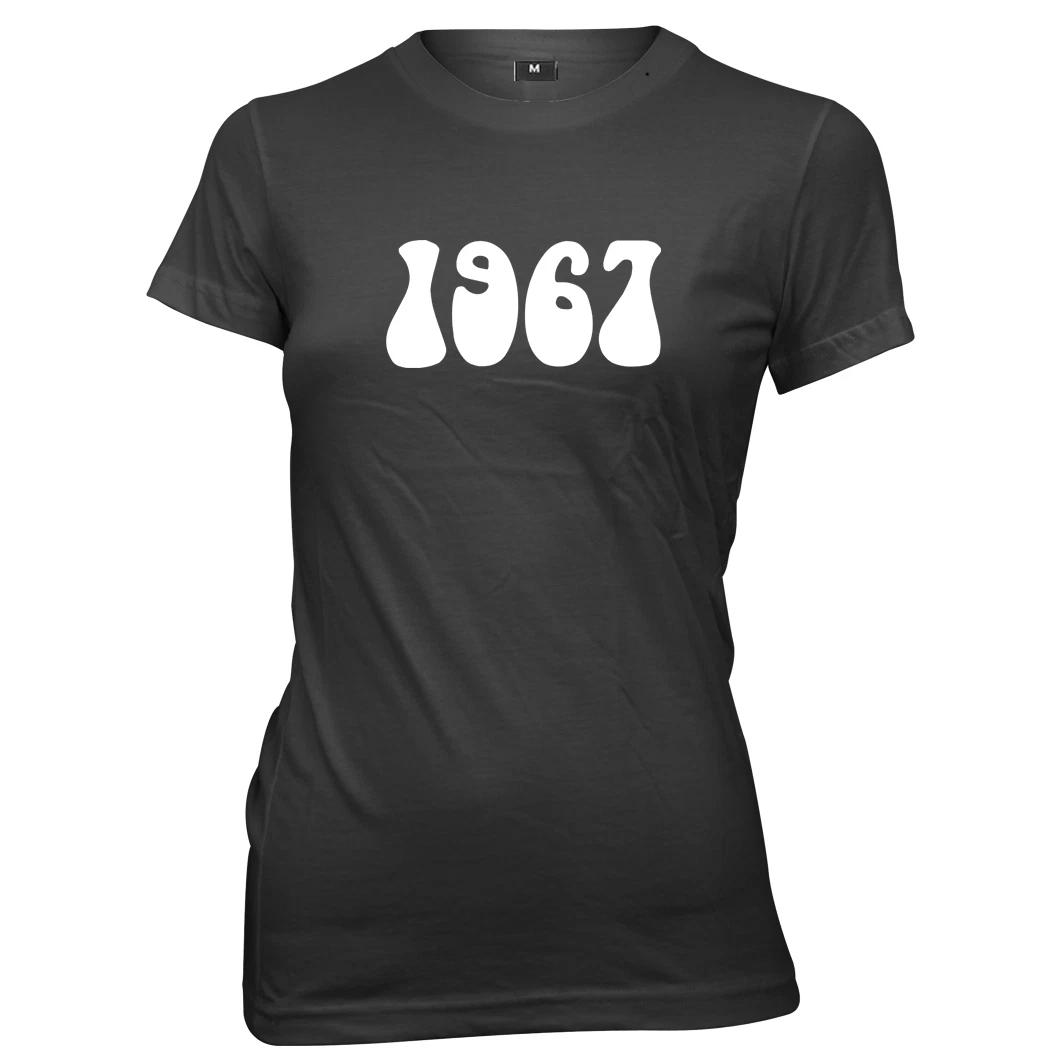 1967 Year Birthday Anniversary Womens Ladies Funny Slogan T-Shirt 3XL