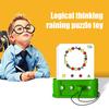 1/2/3 Sets Logic Castle Educational Cards Logical Thinking Training Fine Motor Skills Problem Solving Flashcards Brain Teaser Toy for Kids Ages 3-6