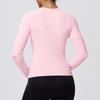 Women's Quick-Dry Slim Fit Personalized Sports T-Shirt for Yoga and Running