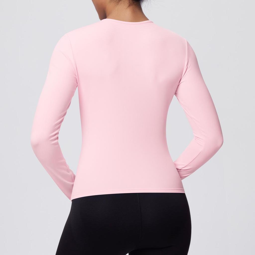 Women's Quick-Dry Slim Fit Personalized Sports T-Shirt for Yoga and Running