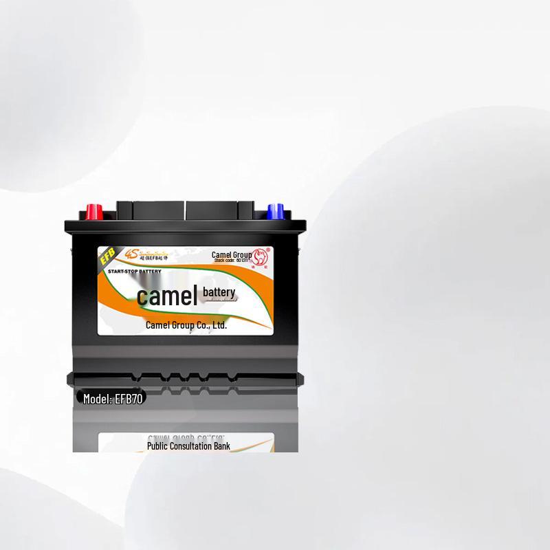 Compatible with Camel EFB70 Start-stop Batteries for Volkswagen Passat, Magotan, Tayron, and Envision.