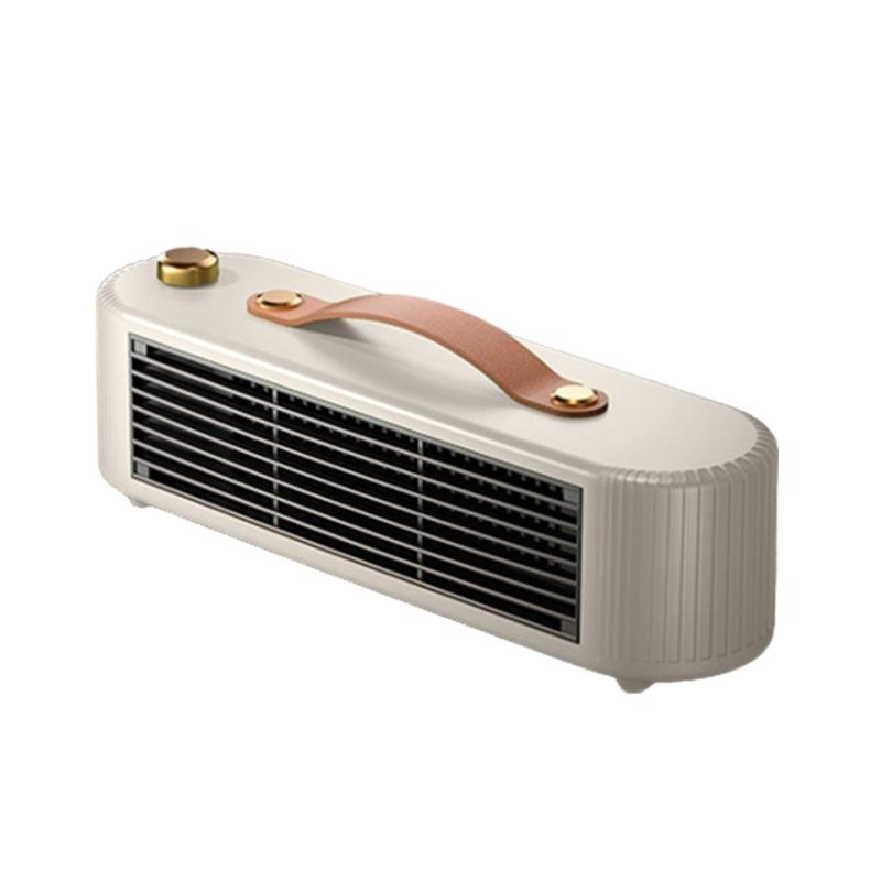Space Heater Desktop Heater Fan for Home Bedroom Office Desk Indoor Use