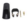 Professional Artificial Leather Sax Saxophone Clarinet Bakelite Mouthpiece Clamp\Clip Leather
