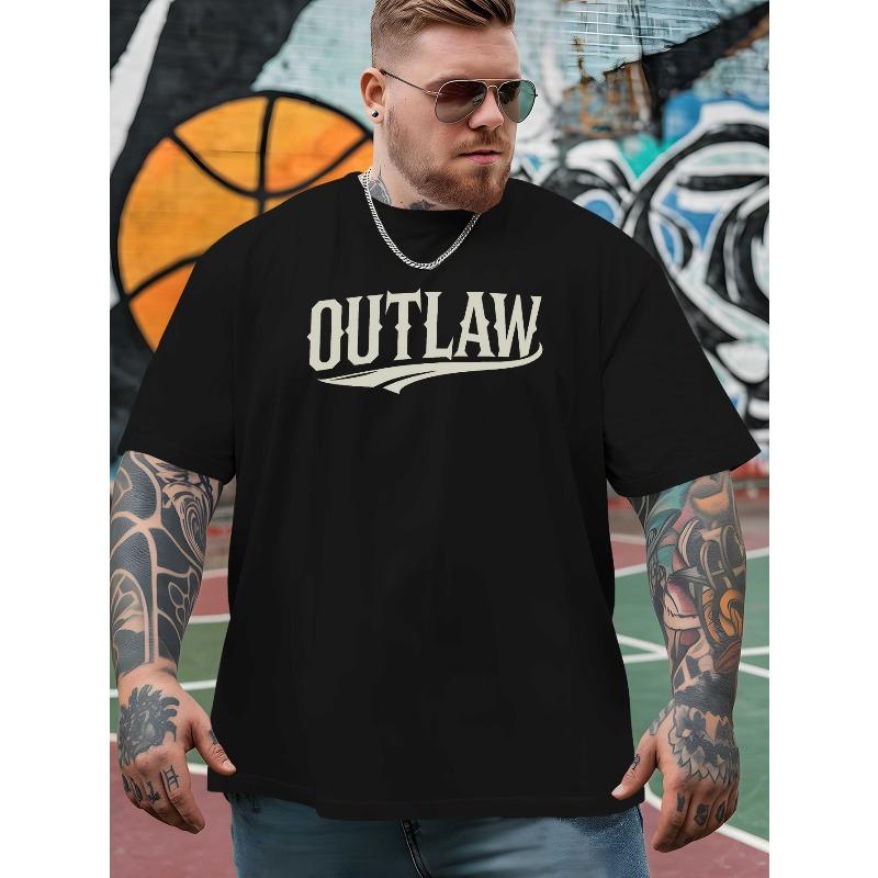 Summer Outdoor Sports ,Casual Short-Sleeved T-Shirt for Men'S Trendy Fashion Large-Size T-Shirt Loose Versatile Round Neck Top Breathable ,Comfortable