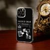 Kung Fu Star J-Jackie C-Chan Phone Case For iPhone 17 16 15 14 13 12 11 Mini Pro Max Plus Transparent Cover