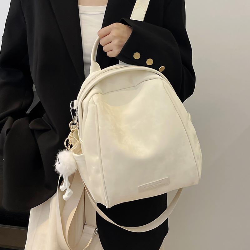 Trendy 2025 Women's Waterproof Large Travel Backpack for College and Office