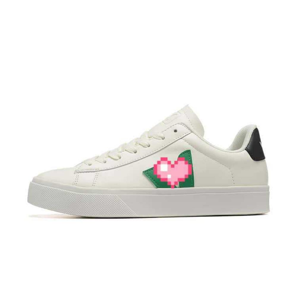 Little White Shoes Casual Shoes Men's Leather Sneakers Female Students Campus Style Shoes