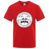 T-Shirt Cotton Short Sleeve Shirt Breathable Summer Graphic T Shirts Oversized T Shirt Men Clothing