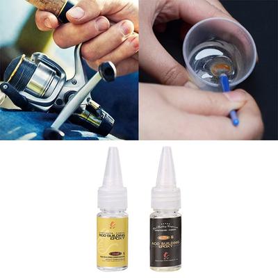 Fishing Rod Epoxy Resin Ab Glue Diy Repair Guide Ring Card Seat Tie Ring Glue