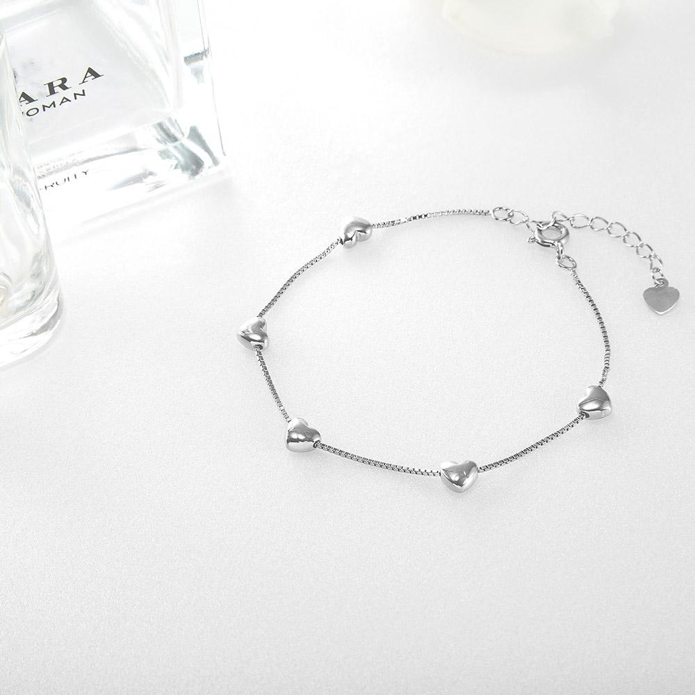 Paul Brial Chubby Heart Bracelet Pysb0169