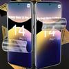 2 Stück Für Xiaomi Redmi Note 14 13 12 11 10 9 8 Pro Plus 15C 14C 13C A5 A3 12s 11s 10s 9s 12C 10C 9A Vollabdeckung HD Klar Weiche Hydrogel-Folie Displayschutz