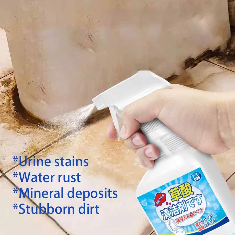 500ml High Concentration Oxalic Acid Cleaner Remover Tiles Toilet Ceramic Floor Stains Limescale Powerful Cleaning Liquid