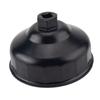 Car 86mm 16 Flutes Oil Filter Wrench Socket Oil Filter Housing Cap Removal Tool for Volvo C70 S40 S80 V40 S60 S70