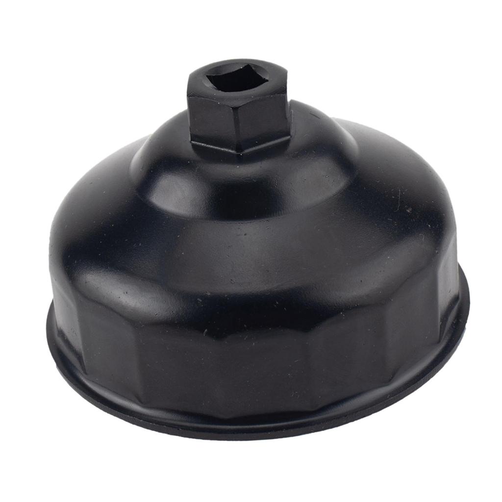 Car 86mm 16 Flutes Oil Filter Wrench Socket Oil Filter Housing Cap Removal Tool for Volvo C70 S40 S80 V40 S60 S70