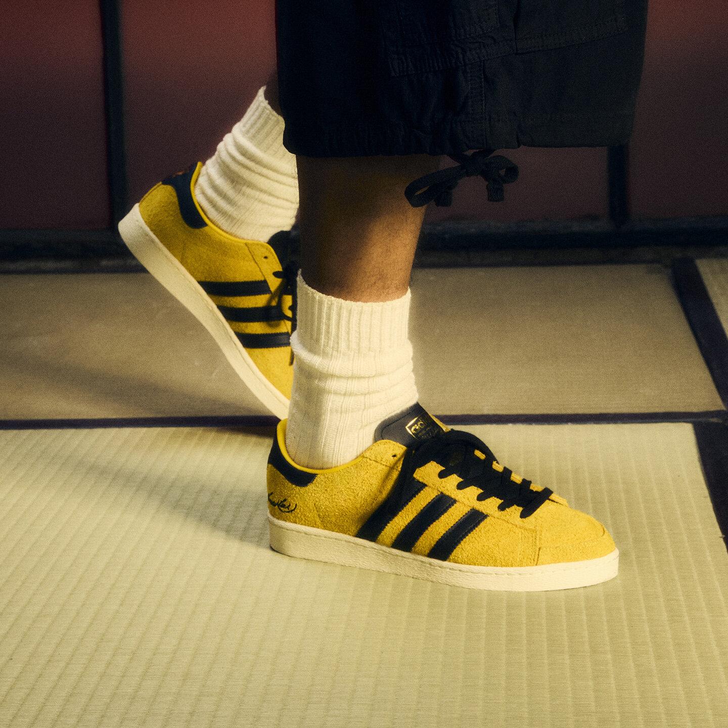 adidas Jabbar Low Брюс Ли Игра Смерти 42.5