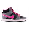 Nike Backboard 2 Mid Women Sneaker Gray Black Pink 488158-006