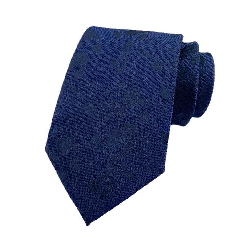 Cozy Up Módní pruhovaná pánská kostkovaná květinová kravata PaisleyTies na svatbu