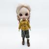 Mini calças de lã casuais fofas, brinquedos de presente de alta qualidade para bonecas Blythe para bonecas OB22 OB24