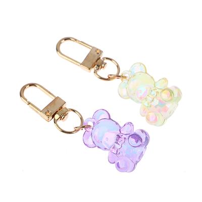Roztomilý medvědí přívěsek na klíče Kawaii Airpods přívěsek na klíče příslušenství přívěsek na oblečení batoh přívěsek na klíče telefon přívěsek dárek pro pár