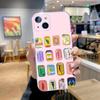 Funny Sardines Phone Case For iPhone 16 15 14 13 12 11 Pro Max Mini X XS SE 7 8 Plus 16E Shockproof Non-Slip Silicone Soft Cover